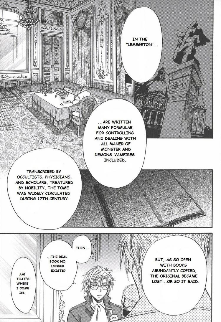 Kyuuketsuki no Shouzou Chapter 1.3 page 49 - Vol.01 Chapter 3