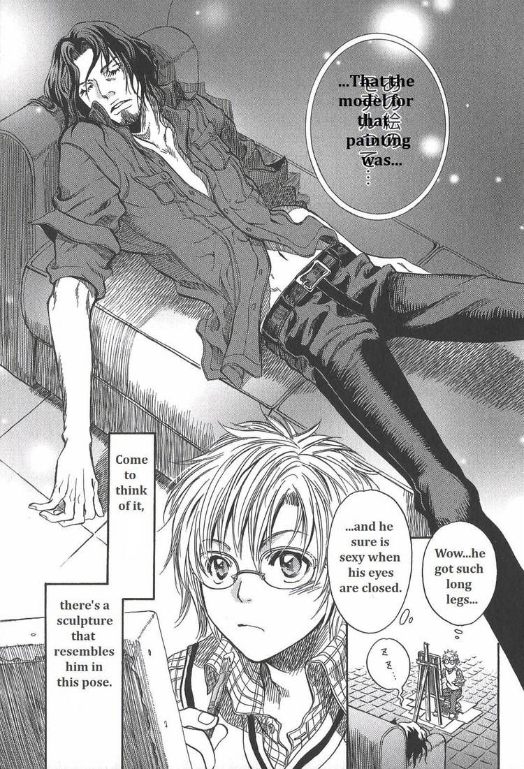 Kyuuketsuki no Shouzou Chapter 1.3 page 5 - Vol.01 Chapter 3