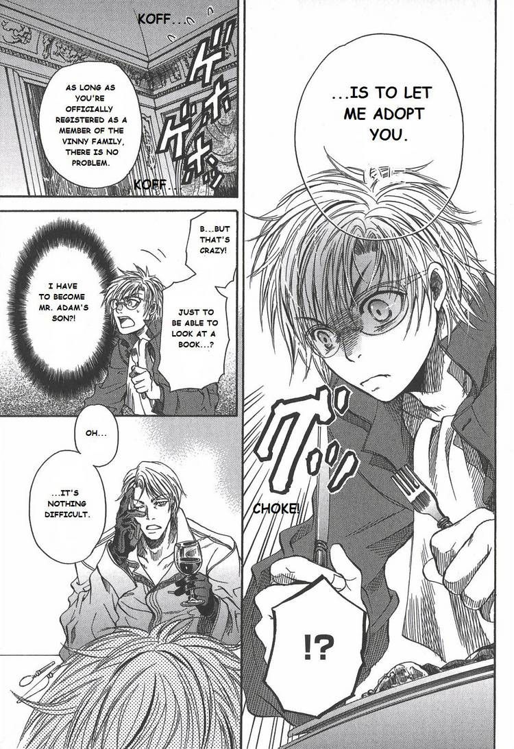 Kyuuketsuki no Shouzou Chapter 1.3 page 51 - Vol.01 Chapter 3