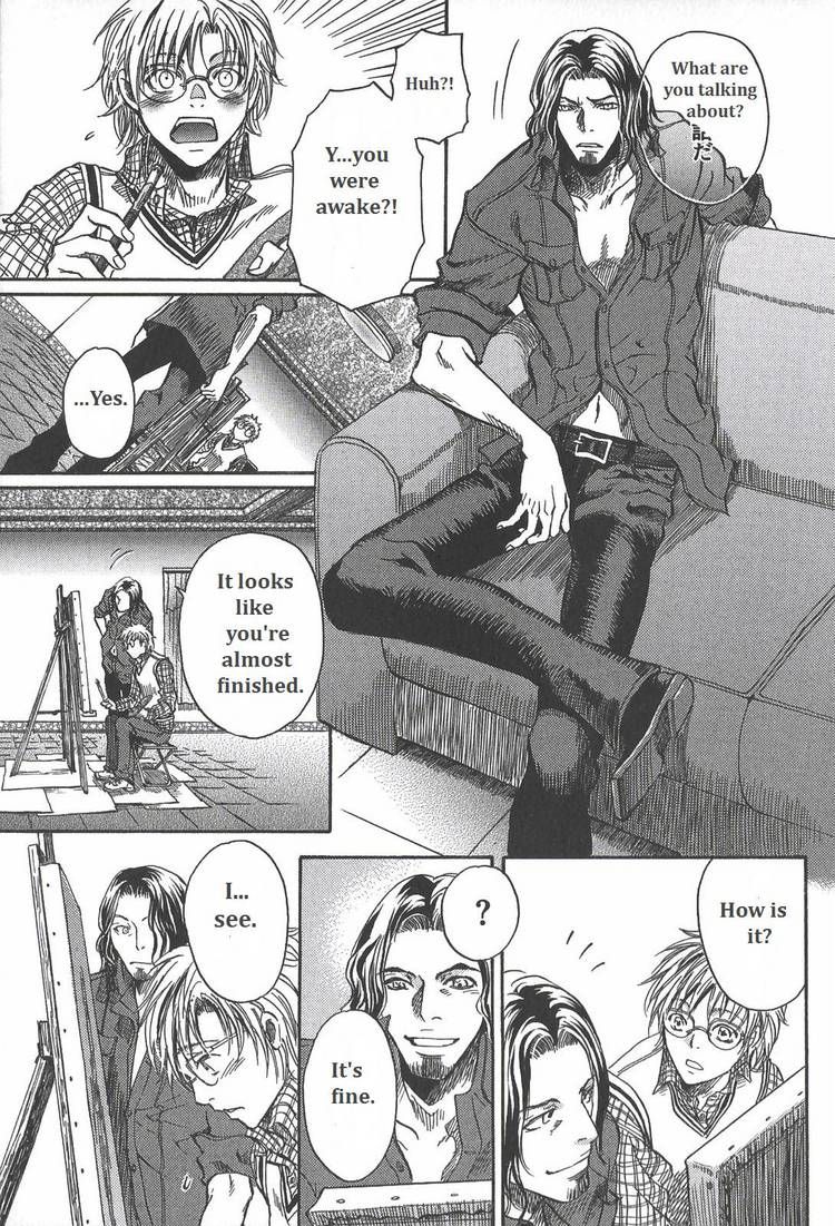 Kyuuketsuki no Shouzou Chapter 1.3 page 7 - Vol.01 Chapter 3