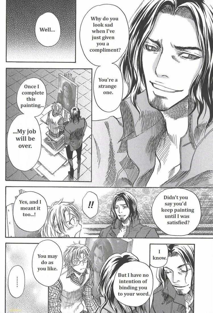 Kyuuketsuki no Shouzou Chapter 1.3 page 8 - Vol.01 Chapter 3