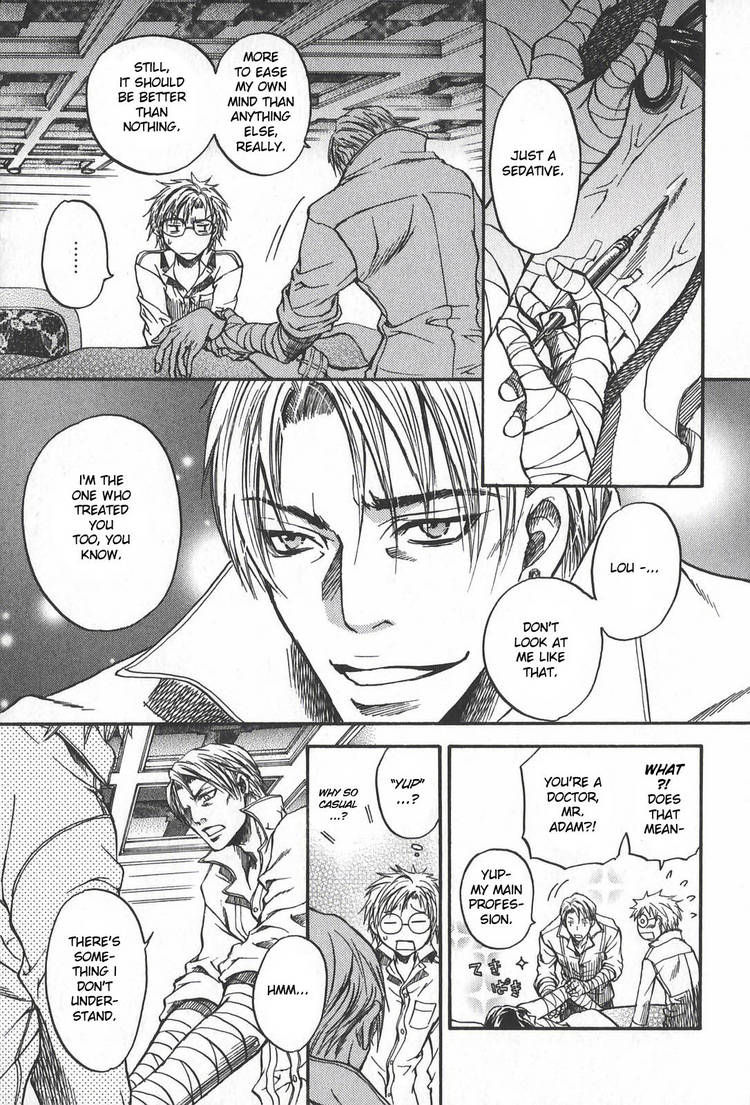 Kyuuketsuki no Shouzou Chapter 2.1 page 9 - Vol.02 Chapter 1