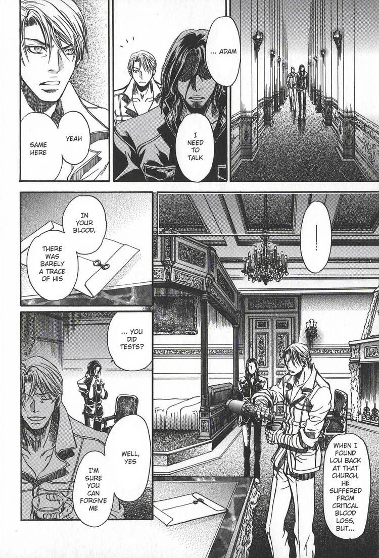 Kyuuketsuki no Shouzou Chapter 2.2 page 1 - Vol.02 Chapter 2