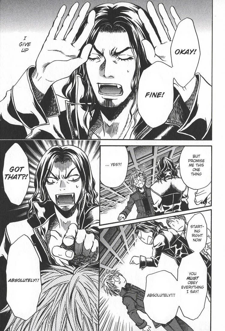 Kyuuketsuki no Shouzou Chapter 2.2 page 18 - Vol.02 Chapter 2