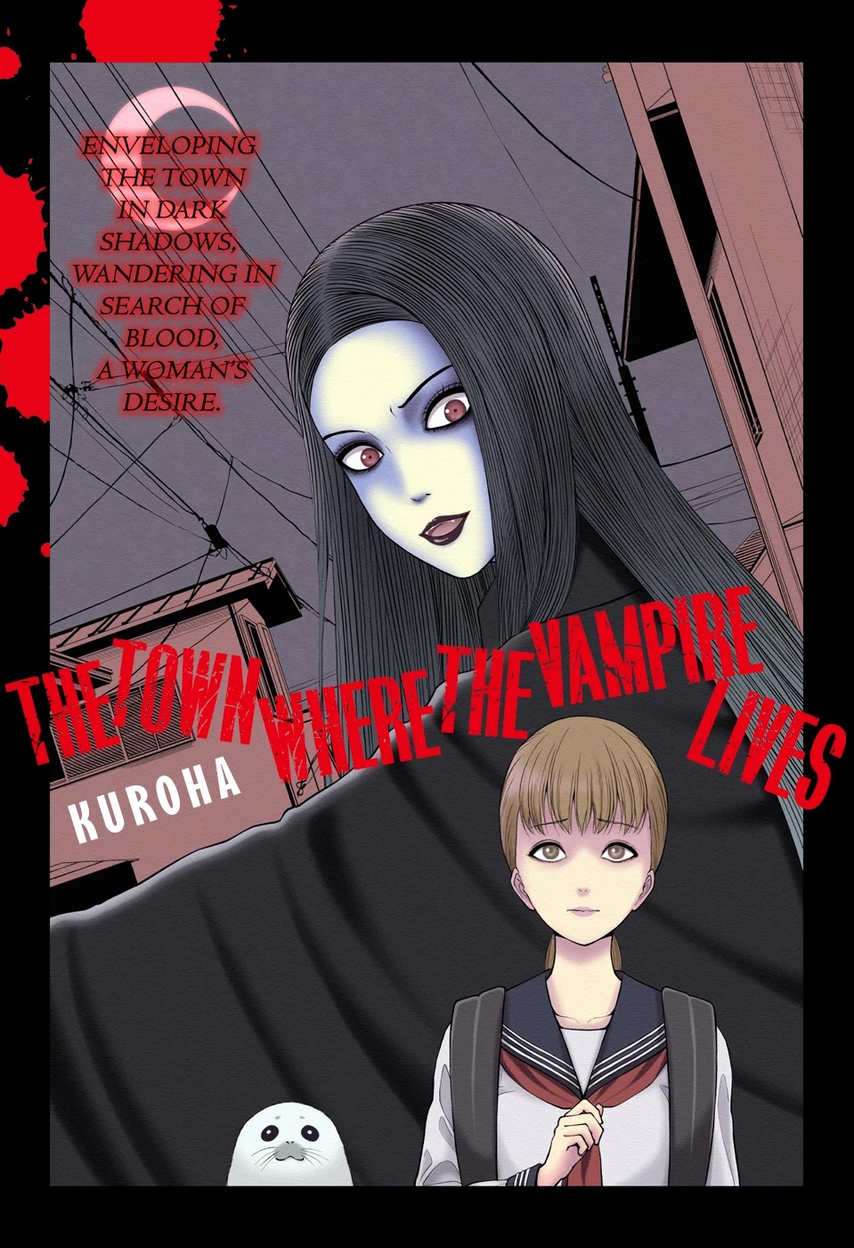 Kyuuketsuki no Sumu Machi Chapter 1 page 1 - Chapter 1: An Encounter on a Moonlit Night