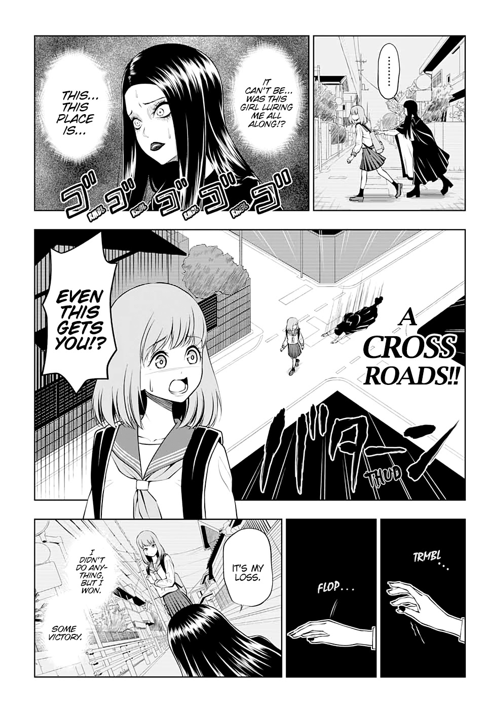Kyuuketsuki no Sumu Machi Chapter 1 page 10 - Chapter 1: An Encounter on a Moonlit Night