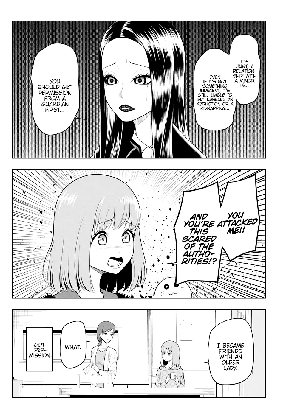 Kyuuketsuki no Sumu Machi Chapter 1 page 15 - Chapter 1: An Encounter on a Moonlit Night