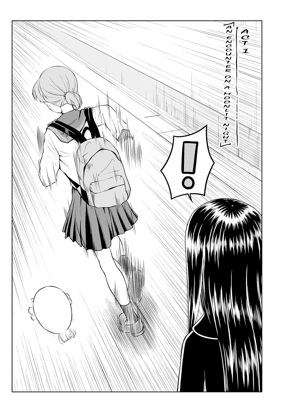 Kyuuketsuki no Sumu Machi Chapter 1 page 3 - Chapter 1: An Encounter on a Moonlit Night