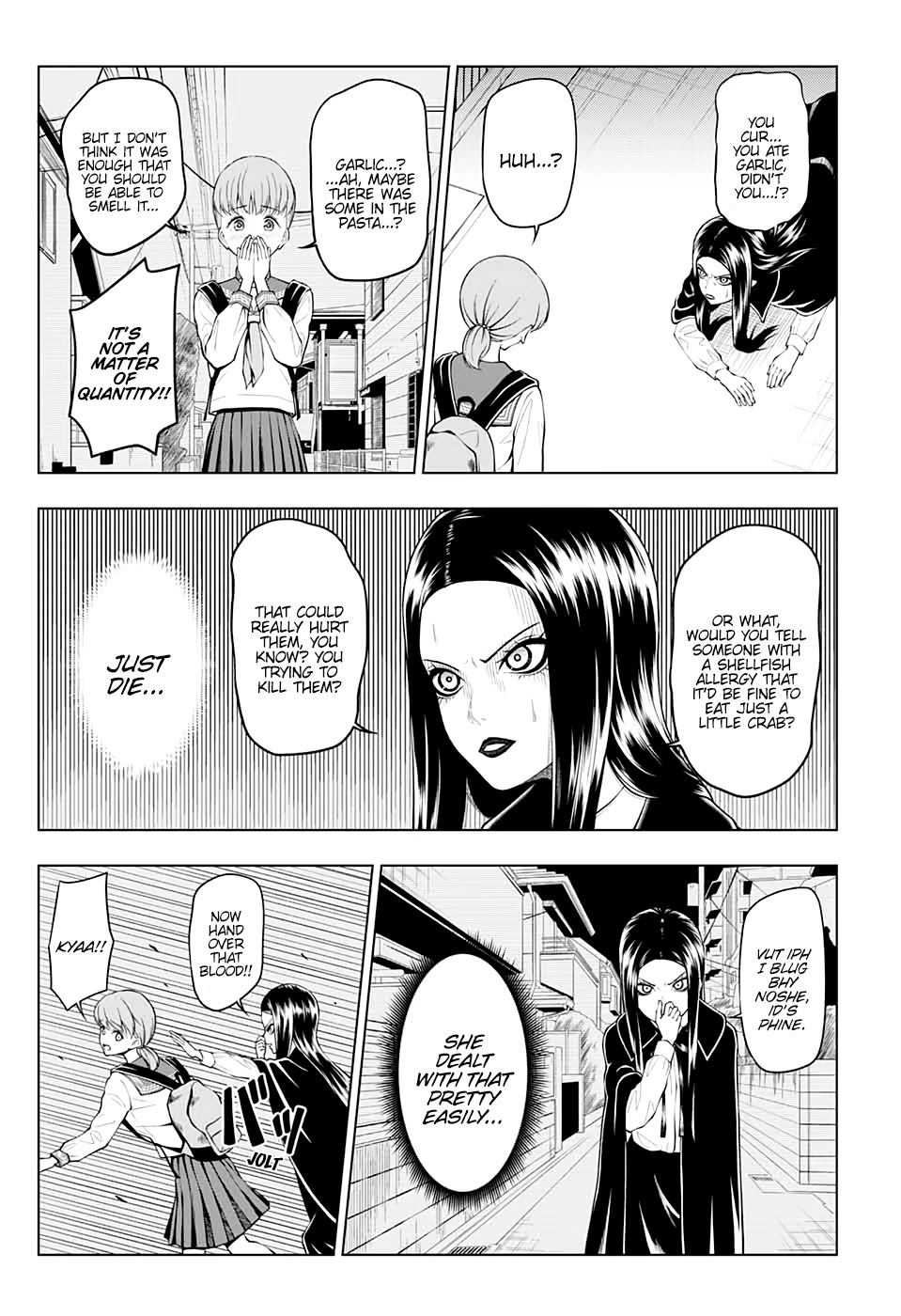 Kyuuketsuki no Sumu Machi Chapter 1 page 7 - Chapter 1: An Encounter on a Moonlit Night