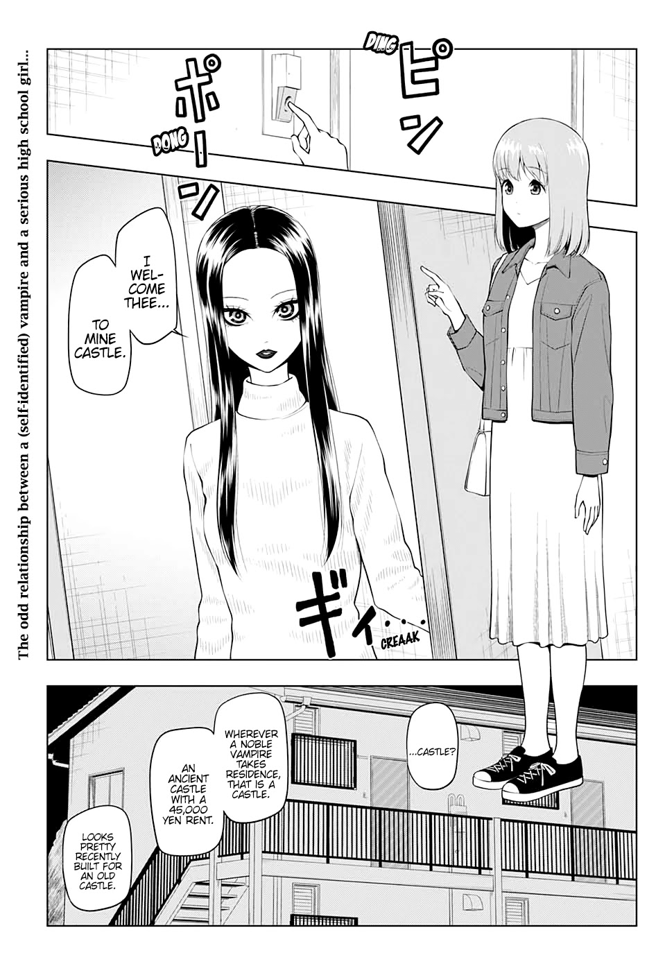 Kyuuketsuki no Sumu Machi Chapter 2 page 1 - Chapter 2: A Tea Party of Darkness [END]