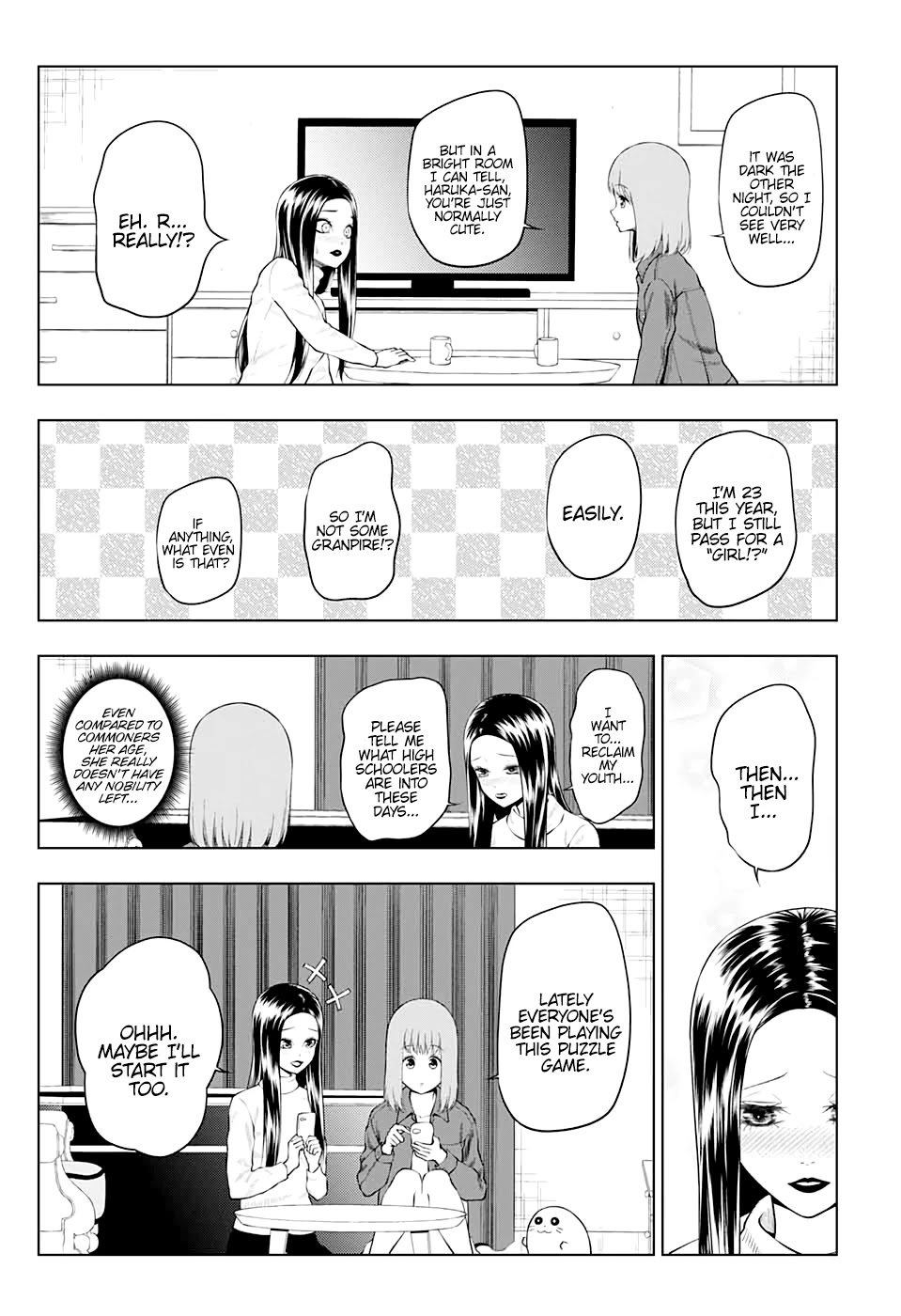 Kyuuketsuki no Sumu Machi Chapter 2 page 10 - Chapter 2: A Tea Party of Darkness [END]