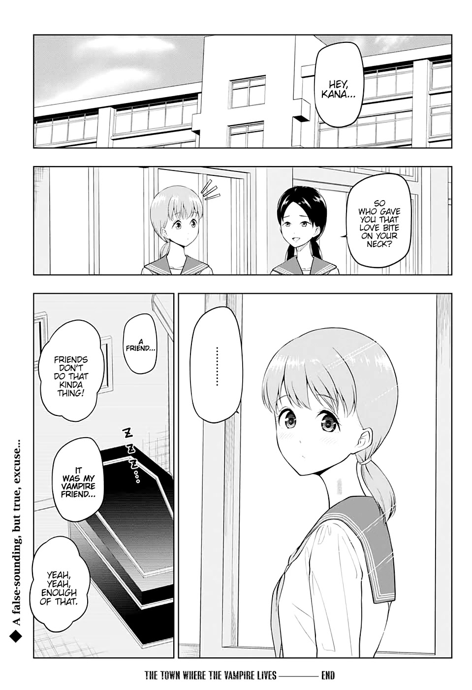 Kyuuketsuki no Sumu Machi Chapter 2 page 11 - Chapter 2: A Tea Party of Darkness [END]