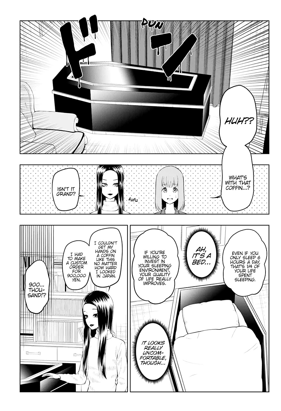 Kyuuketsuki no Sumu Machi Chapter 2 page 3 - Chapter 2: A Tea Party of Darkness [END]
