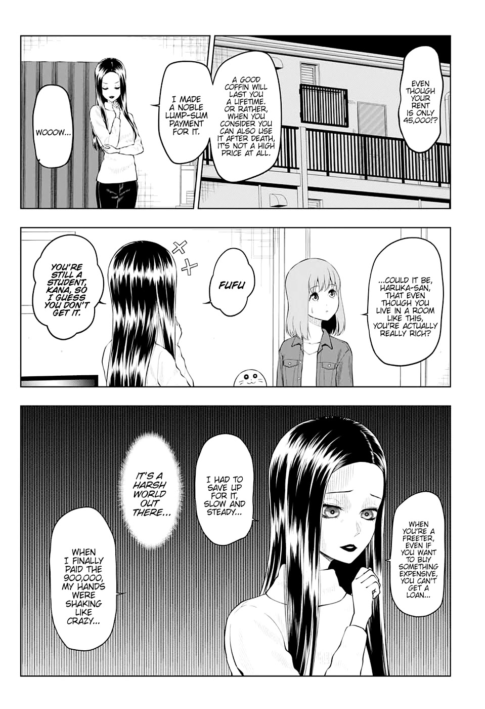 Kyuuketsuki no Sumu Machi Chapter 2 page 4 - Chapter 2: A Tea Party of Darkness [END]