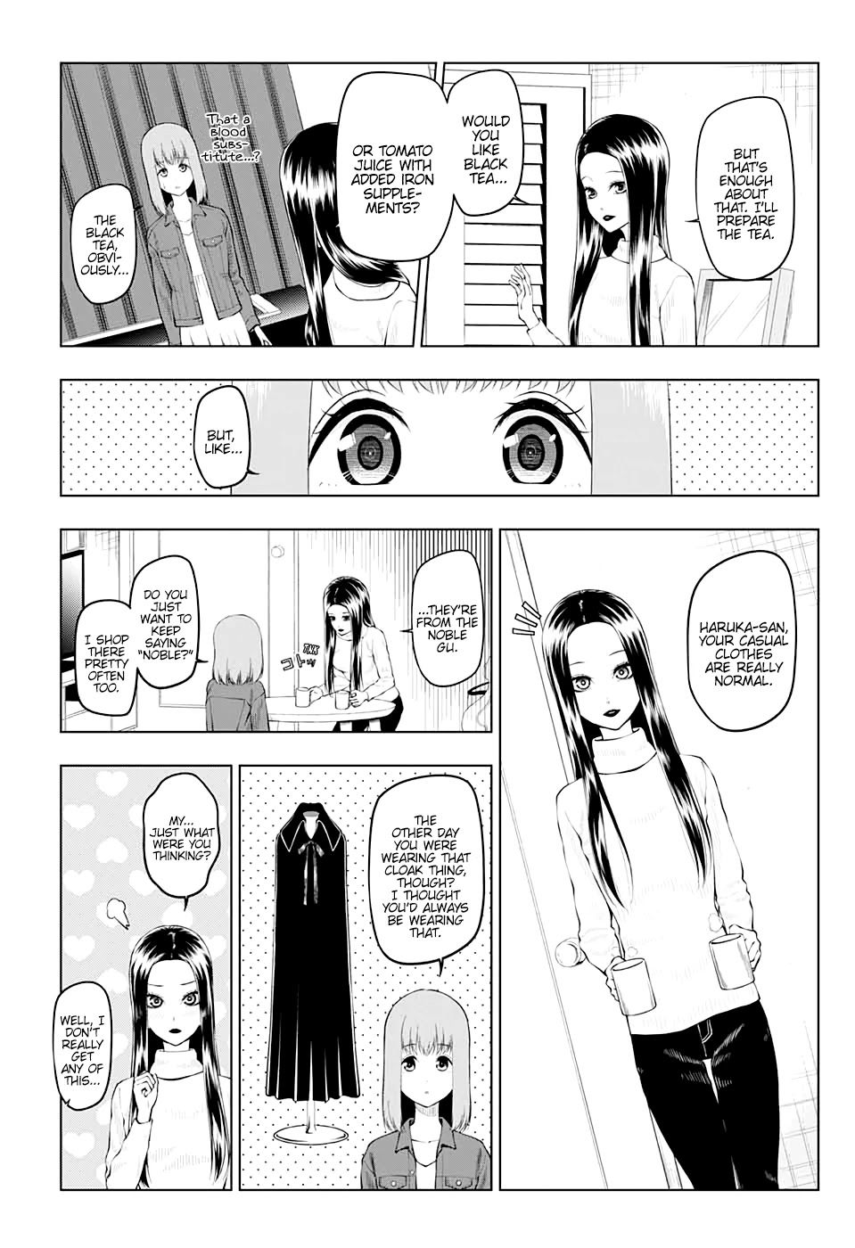 Kyuuketsuki no Sumu Machi Chapter 2 page 5 - Chapter 2: A Tea Party of Darkness [END]