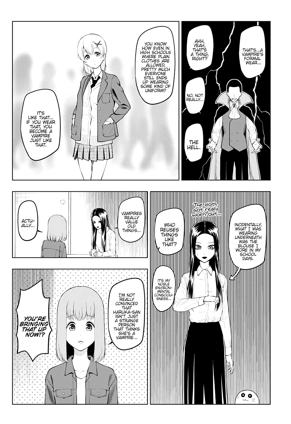 Kyuuketsuki no Sumu Machi Chapter 2 page 6 - Chapter 2: A Tea Party of Darkness [END]
