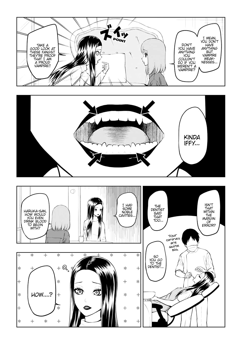 Kyuuketsuki no Sumu Machi Chapter 2 page 7 - Chapter 2: A Tea Party of Darkness [END]