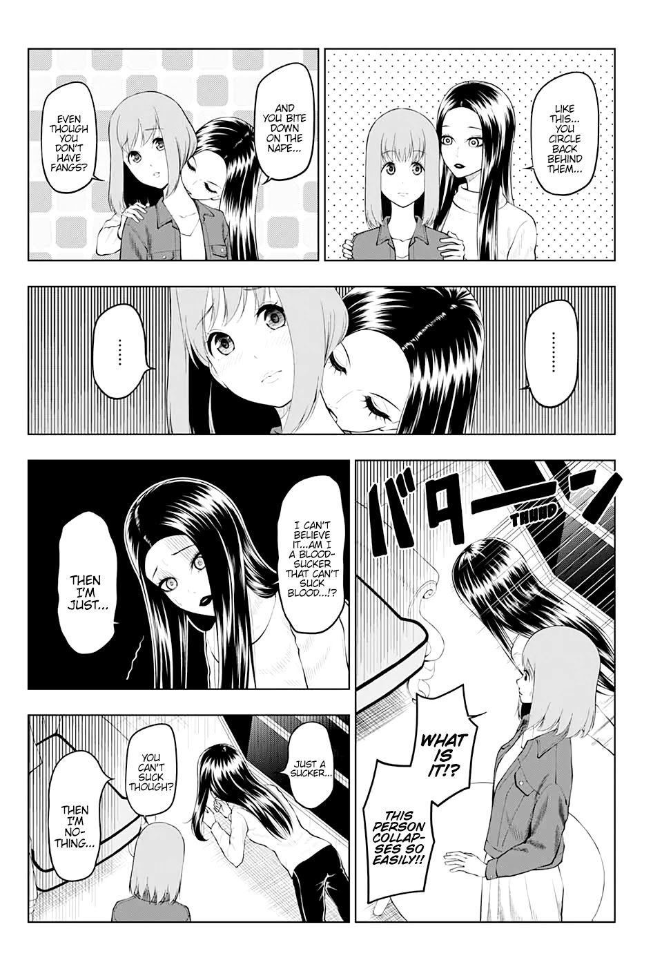Kyuuketsuki no Sumu Machi Chapter 2 page 8 - Chapter 2: A Tea Party of Darkness [END]