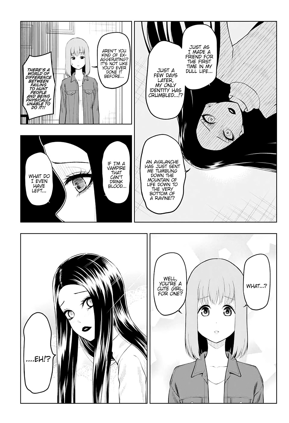 Kyuuketsuki no Sumu Machi Chapter 2 page 9 - Chapter 2: A Tea Party of Darkness [END]