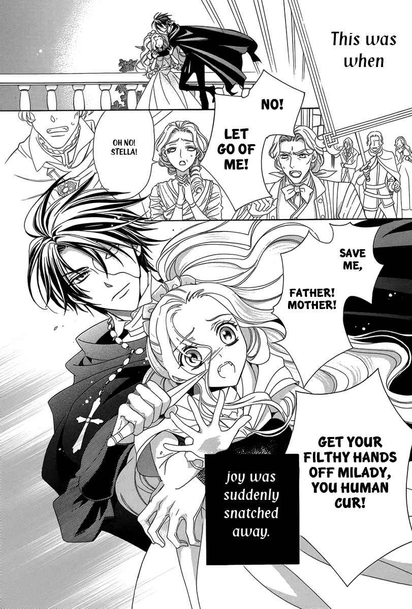 Kyuuketsuki no Uruwashiki Kekkon Chapter 1 page 10 - Chapter 1: The Lie Becomes Love Under the Moon