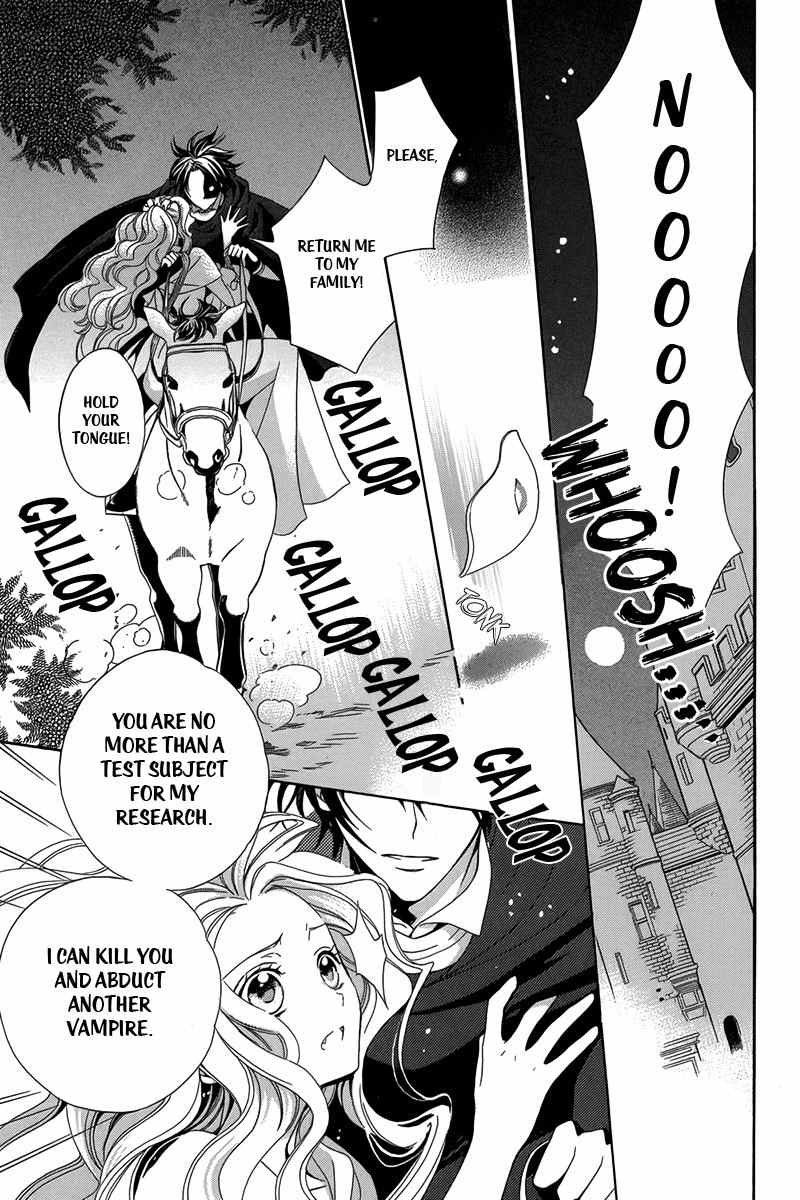 Kyuuketsuki no Uruwashiki Kekkon Chapter 1 page 11 - Chapter 1: The Lie Becomes Love Under the Moon