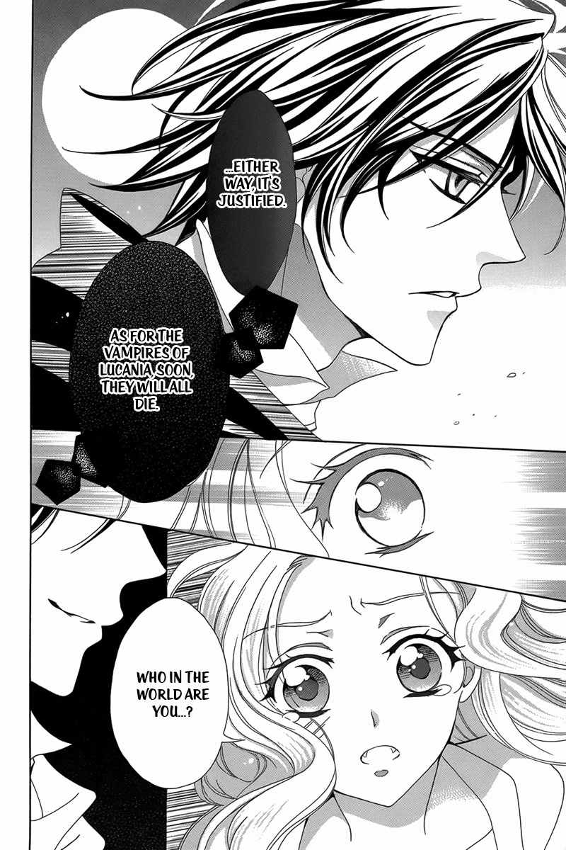 Kyuuketsuki no Uruwashiki Kekkon Chapter 1 page 12 - Chapter 1: The Lie Becomes Love Under the Moon