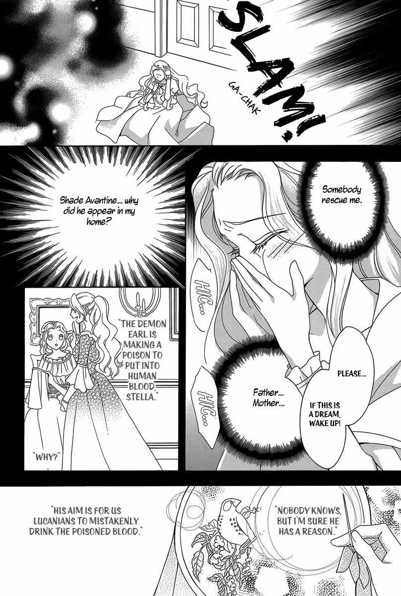 Kyuuketsuki no Uruwashiki Kekkon Chapter 1 page 14 - Chapter 1: The Lie Becomes Love Under the Moon