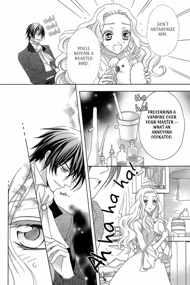 Kyuuketsuki no Uruwashiki Kekkon Chapter 1 page 22 - Chapter 1: The Lie Becomes Love Under the Moon