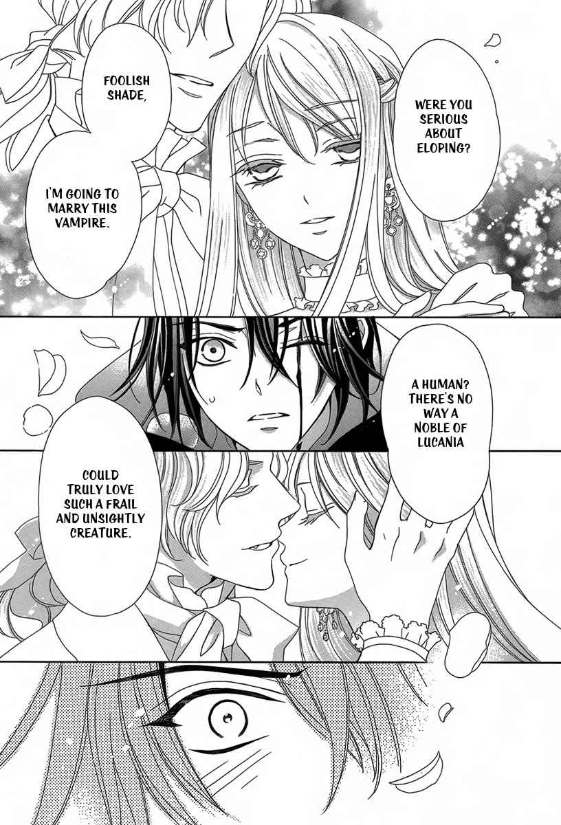 Kyuuketsuki no Uruwashiki Kekkon Chapter 1 page 25 - Chapter 1: The Lie Becomes Love Under the Moon