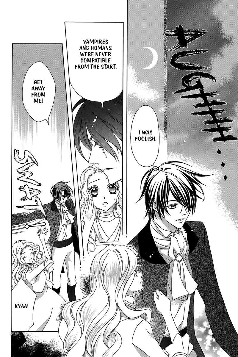 Kyuuketsuki no Uruwashiki Kekkon Chapter 1 page 26 - Chapter 1: The Lie Becomes Love Under the Moon