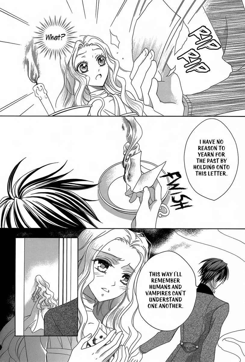 Kyuuketsuki no Uruwashiki Kekkon Chapter 1 page 28 - Chapter 1: The Lie Becomes Love Under the Moon