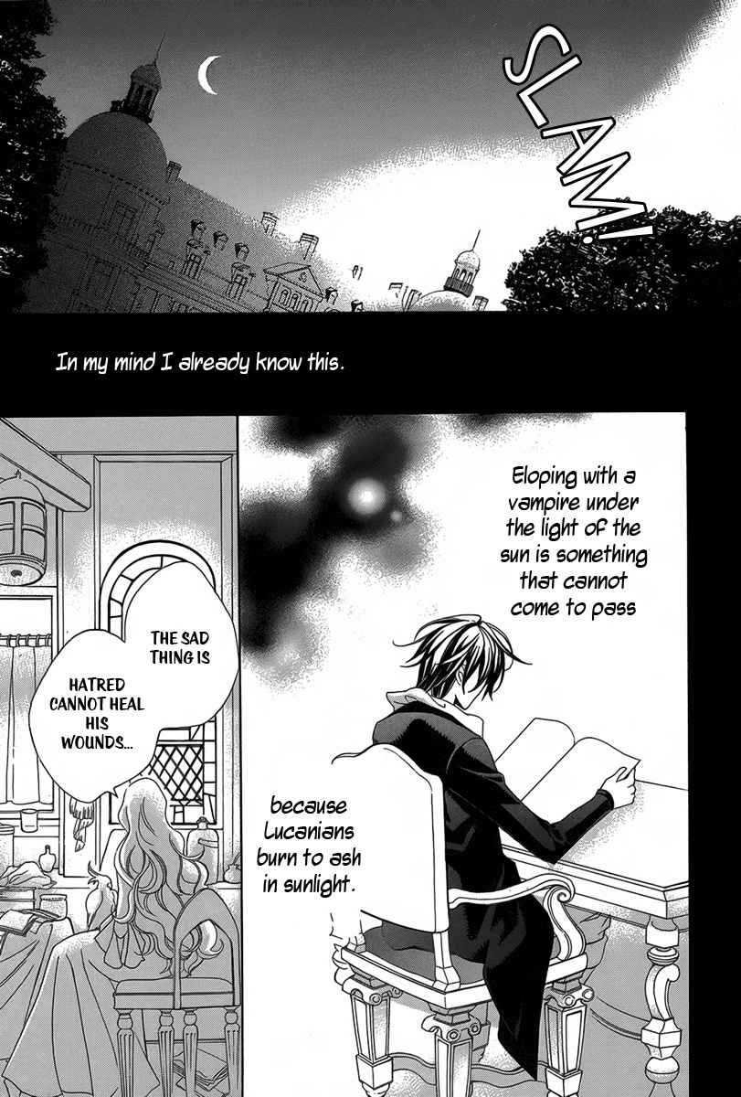 Kyuuketsuki no Uruwashiki Kekkon Chapter 1 page 29 - Chapter 1: The Lie Becomes Love Under the Moon