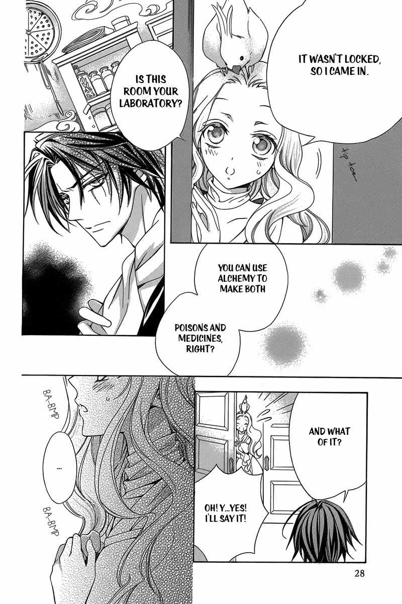 Kyuuketsuki no Uruwashiki Kekkon Chapter 1 page 32 - Chapter 1: The Lie Becomes Love Under the Moon