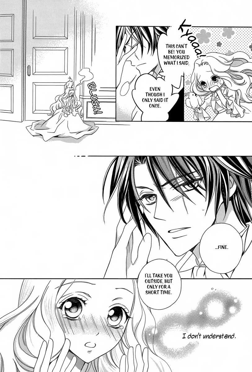Kyuuketsuki no Uruwashiki Kekkon Chapter 1 page 34 - Chapter 1: The Lie Becomes Love Under the Moon