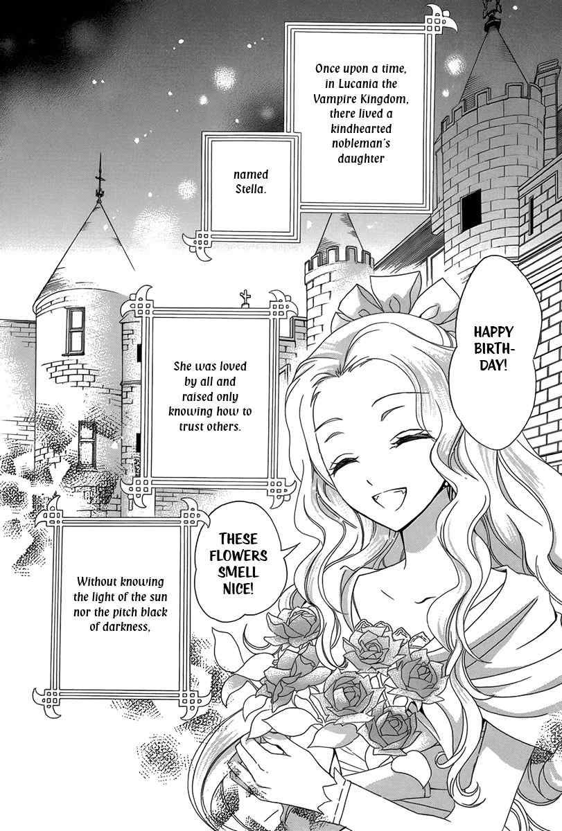Kyuuketsuki no Uruwashiki Kekkon Chapter 1 page 8 - Chapter 1: The Lie Becomes Love Under the Moon
