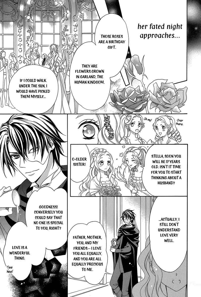 Kyuuketsuki no Uruwashiki Kekkon Chapter 1 page 9 - Chapter 1: The Lie Becomes Love Under the Moon