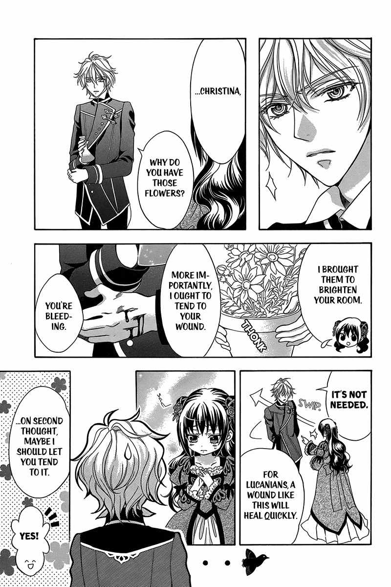 Kyuuketsuki no Uruwashiki Kekkon Chapter 2 page 16 - Chapter 2: The Bride and Prince