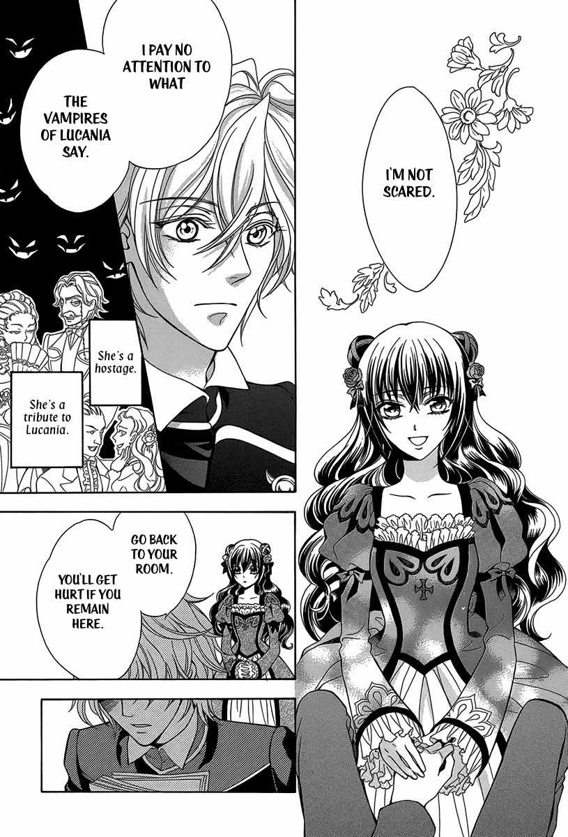 Kyuuketsuki no Uruwashiki Kekkon Chapter 2 page 18 - Chapter 2: The Bride and Prince
