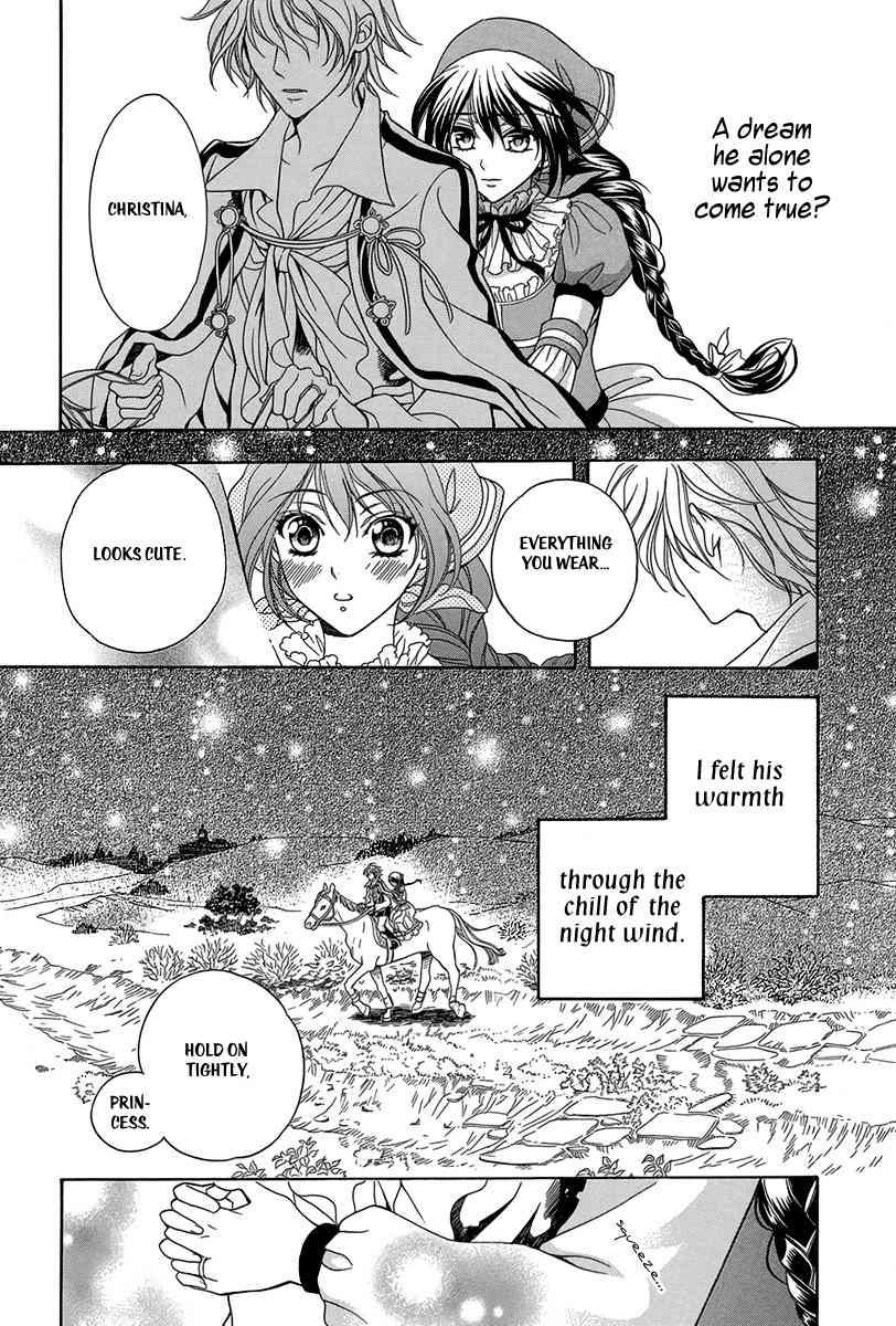 Kyuuketsuki no Uruwashiki Kekkon Chapter 2 page 21 - Chapter 2: The Bride and Prince