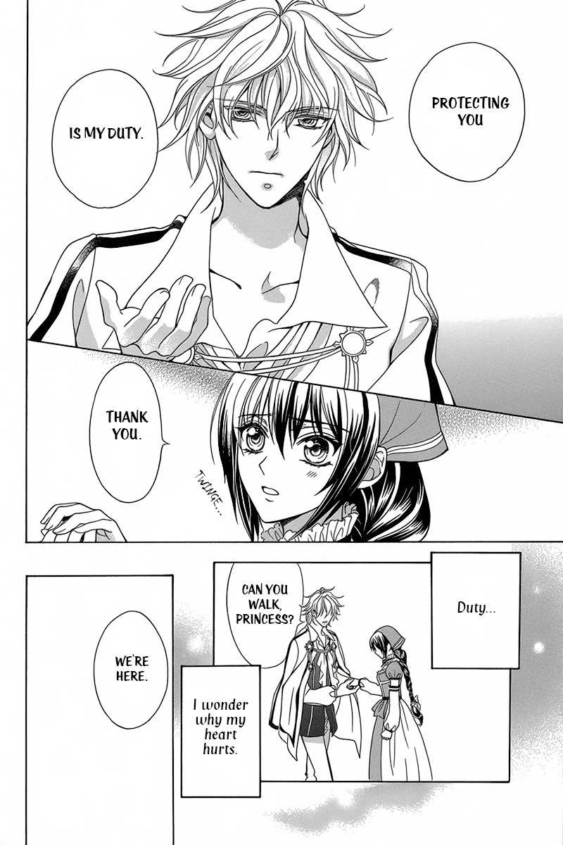 Kyuuketsuki no Uruwashiki Kekkon Chapter 2 page 25 - Chapter 2: The Bride and Prince