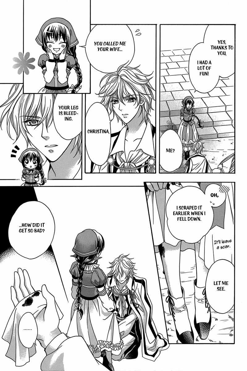 Kyuuketsuki no Uruwashiki Kekkon Chapter 2 page 28 - Chapter 2: The Bride and Prince