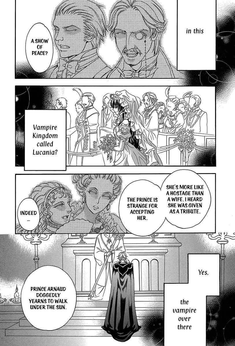 Kyuuketsuki no Uruwashiki Kekkon Chapter 2 page 5 - Chapter 2: The Bride and Prince