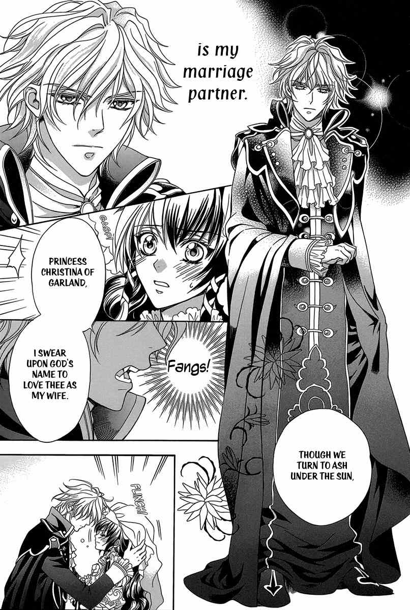 Kyuuketsuki no Uruwashiki Kekkon Chapter 2 page 6 - Chapter 2: The Bride and Prince