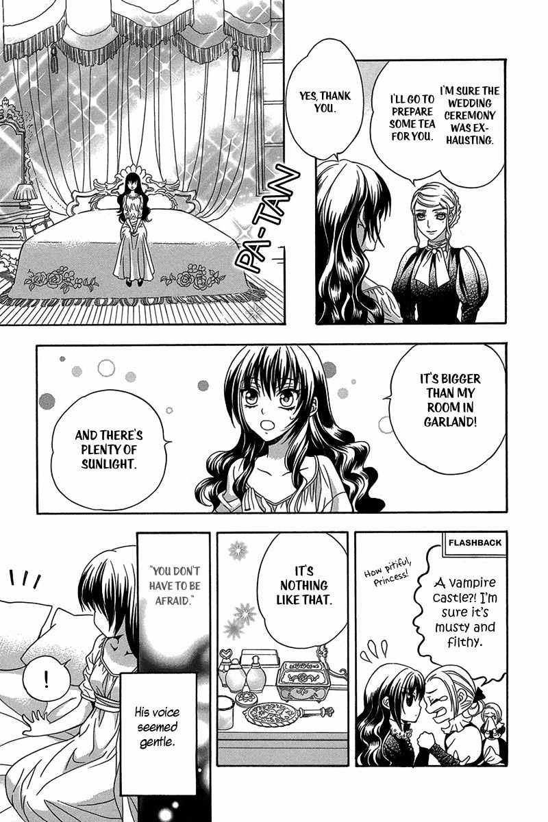 Kyuuketsuki no Uruwashiki Kekkon Chapter 2 page 8 - Chapter 2: The Bride and Prince