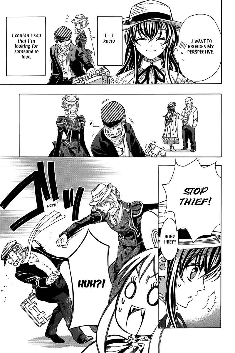 Kyuuketsuki no Uruwashiki Kekkon Chapter 3 page 10 - Chapter 3: The Beautiful Lady and the Vampire