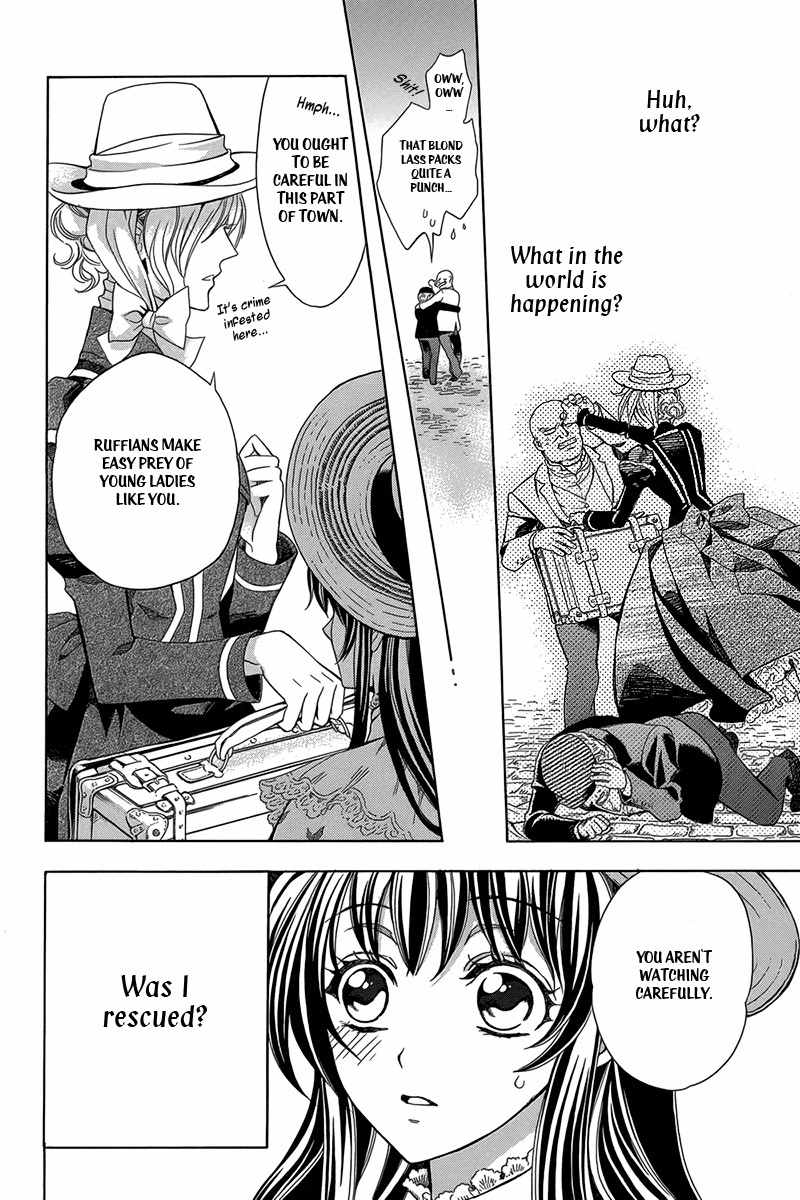Kyuuketsuki no Uruwashiki Kekkon Chapter 3 page 11 - Chapter 3: The Beautiful Lady and the Vampire