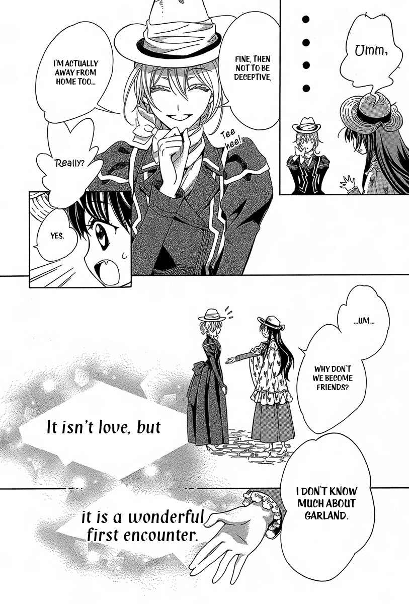 Kyuuketsuki no Uruwashiki Kekkon Chapter 3 page 13 - Chapter 3: The Beautiful Lady and the Vampire