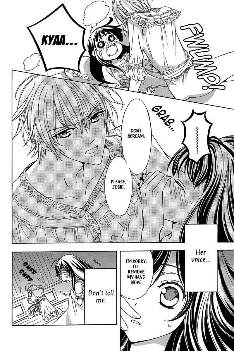 Kyuuketsuki no Uruwashiki Kekkon Chapter 3 page 17 - Chapter 3: The Beautiful Lady and the Vampire