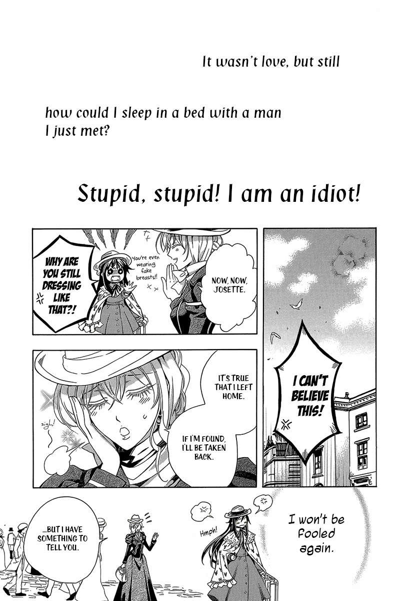 Kyuuketsuki no Uruwashiki Kekkon Chapter 3 page 20 - Chapter 3: The Beautiful Lady and the Vampire