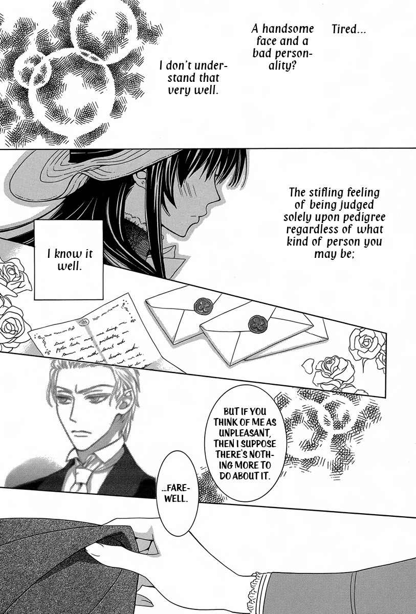 Kyuuketsuki no Uruwashiki Kekkon Chapter 3 page 22 - Chapter 3: The Beautiful Lady and the Vampire